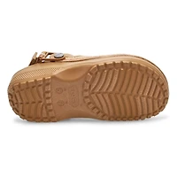 Women's Classic Crafted Vegan Suede Stitch Clog
