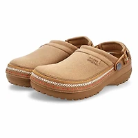 Women's Classic Crafted Vegan Suede Stitch Clog