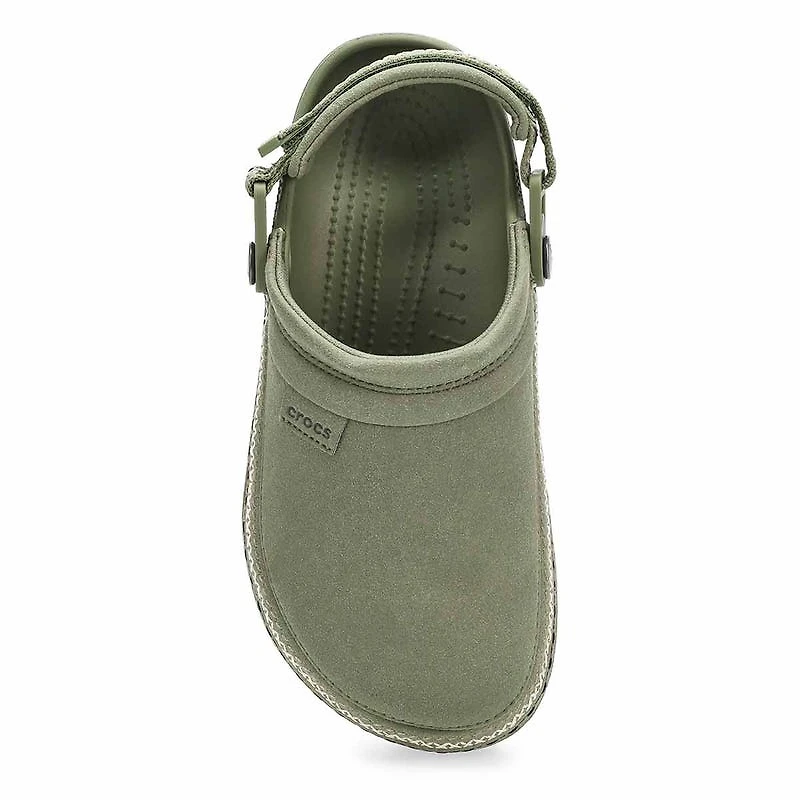 Women's Classic Crafted Vegan Suede Stitch Clog