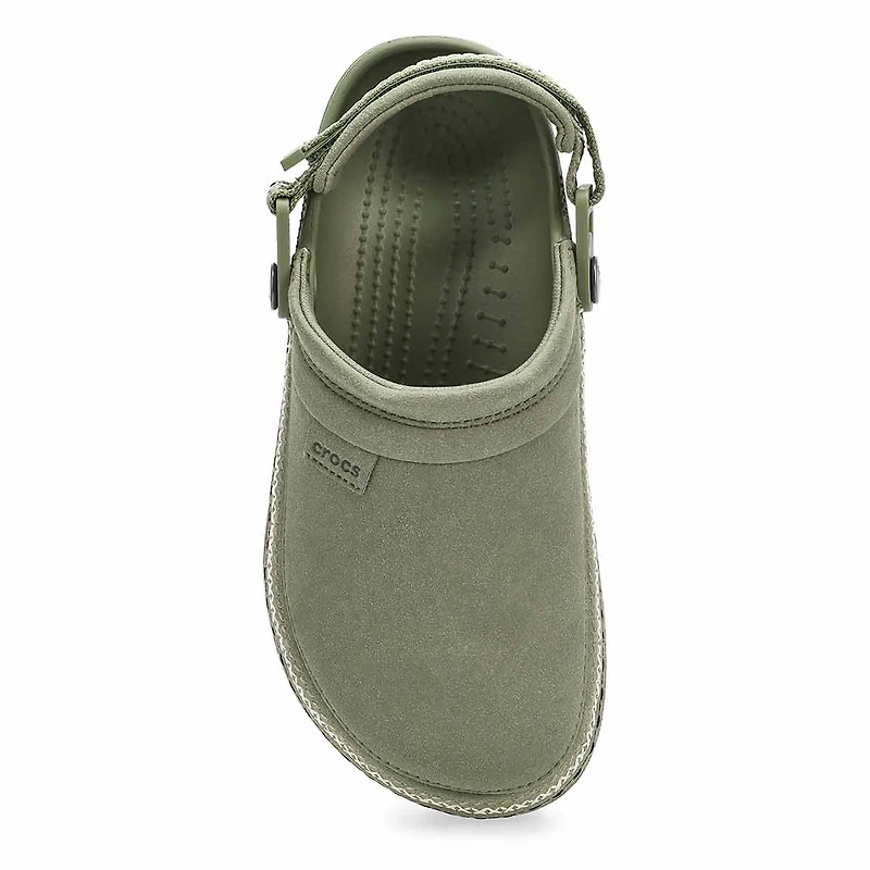 Women's Classic Crafted Vegan Suede Stitch Clog
