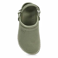 Women's Classic Crafted Vegan Suede Stitch Clog