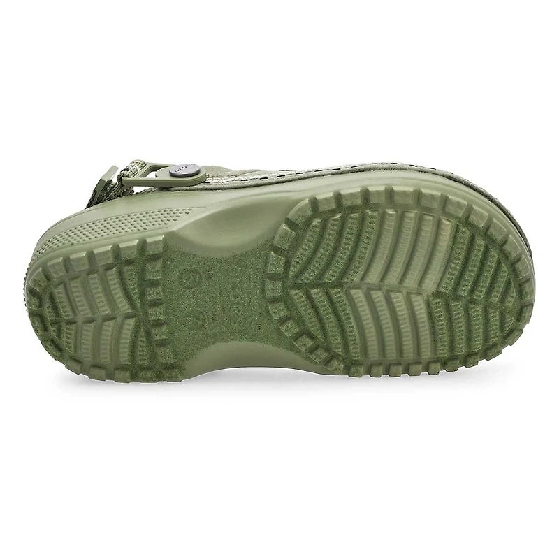 Women's Classic Crafted Vegan Suede Stitch Clog
