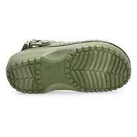 Women's Classic Crafted Vegan Suede Stitch Clog