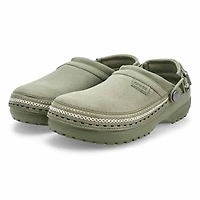 Women's Classic Crafted Vegan Suede Stitch Clog