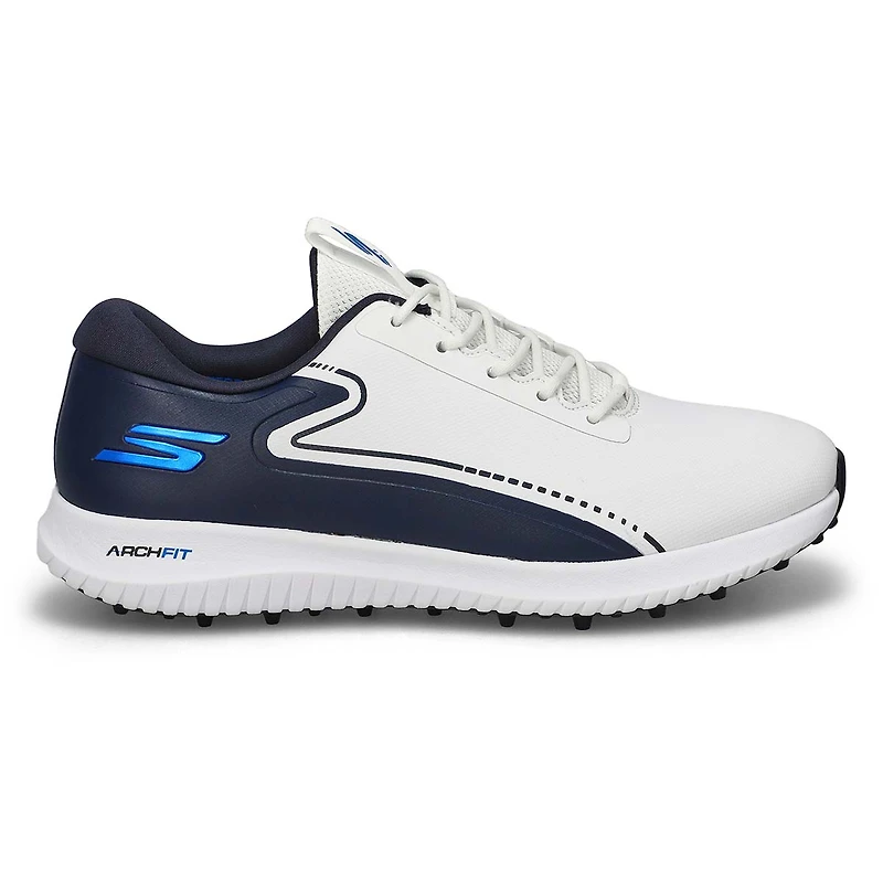 Chaussure de golf à lacets GO GOLF MAX 3, blanc/ma