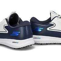 Men's Go Golf Max 3 Lace Up Shoe - White/Navy
