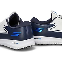 Chaussure de golf à lacets GO GOLF MAX 3, blanc/ma