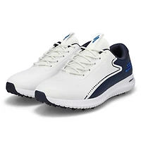 Chaussure de golf à lacets GO GOLF MAX 3, blanc/ma