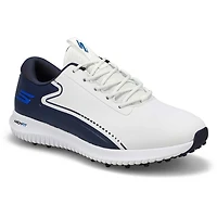 Men's Go Golf Max 3 Lace Up Shoe - White/Navy