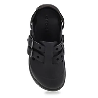 Women's Loaferette EVA Clog - Black