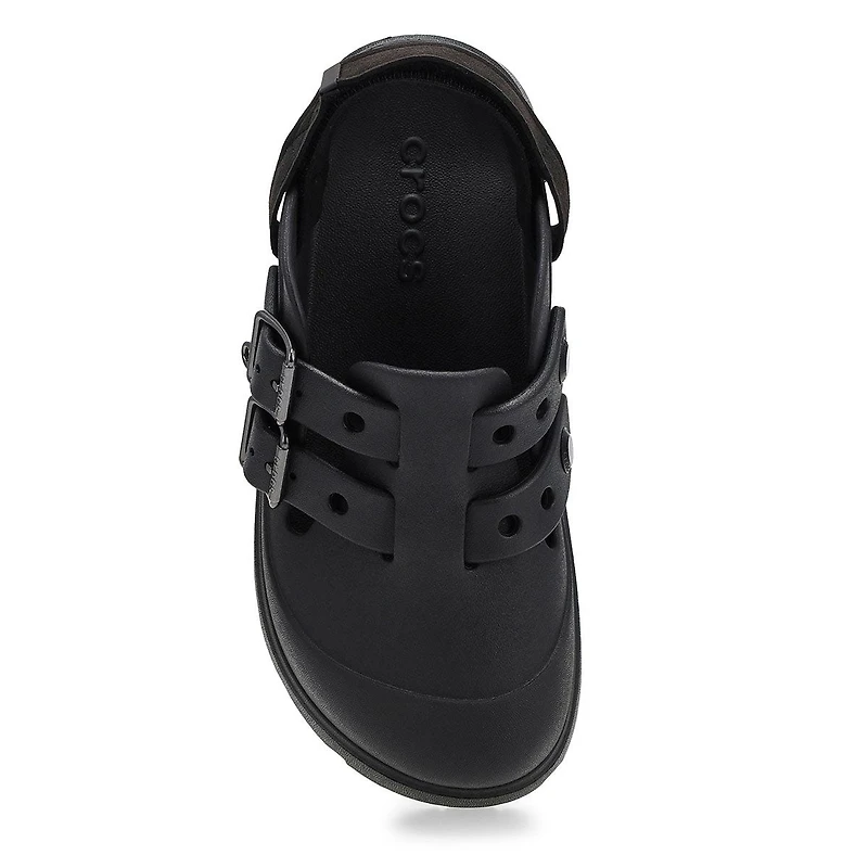 Women's Loaferette EVA Clog - Black