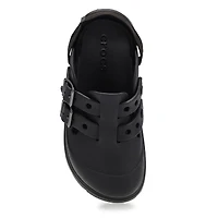 Women's Loaferette EVA Clog - Black