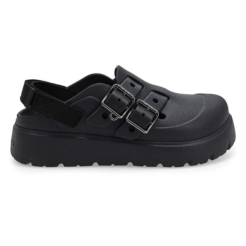 Women's Loaferette EVA Clog - Black