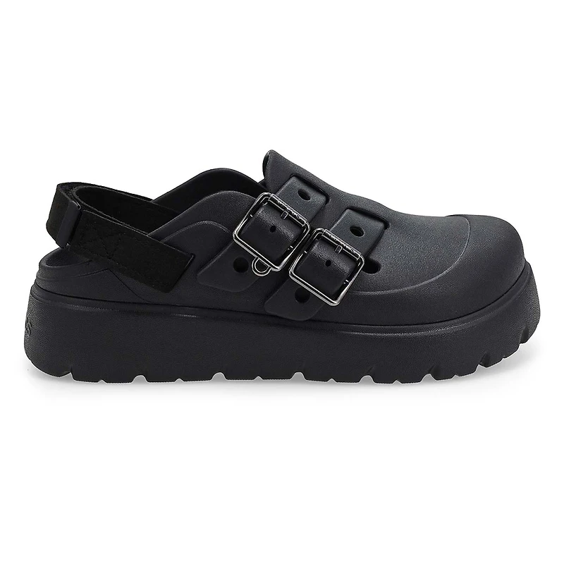 Women's Loaferette EVA Clog - Black