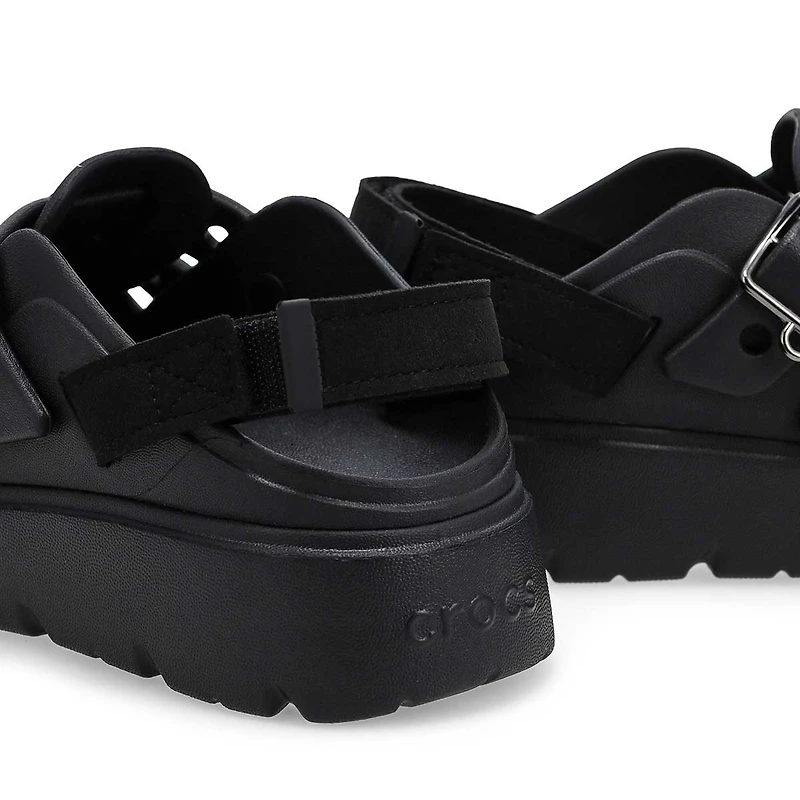 Women's Loaferette EVA Clog - Black