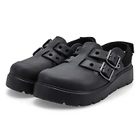 Women's Loaferette EVA Clog - Black