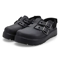 Women's Loaferette EVA Clog - Black