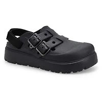 Women's Loaferette EVA Clog - Black