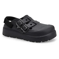 Women's Loaferette EVA Clog - Black