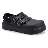Women's Loaferette EVA Clog - Black