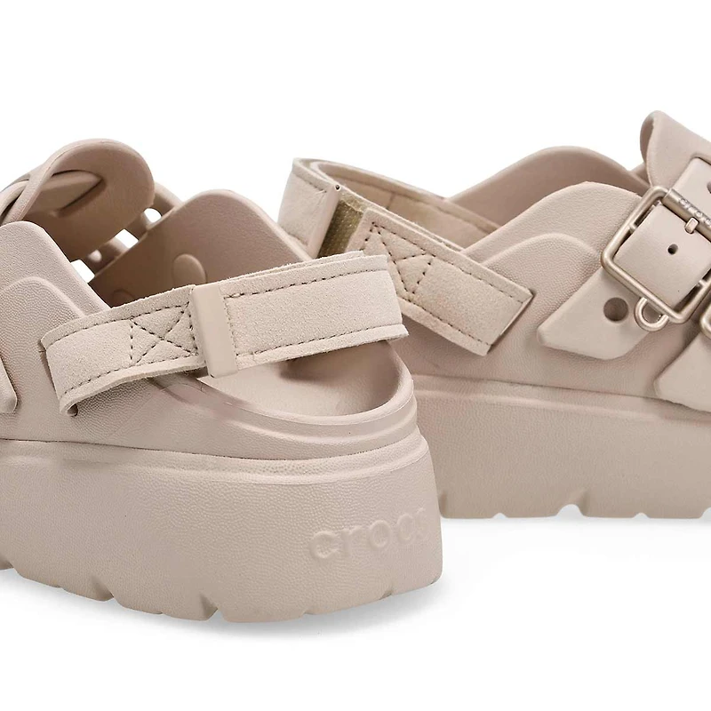 Sabot Loaferette en EVA pour femmes - Noir