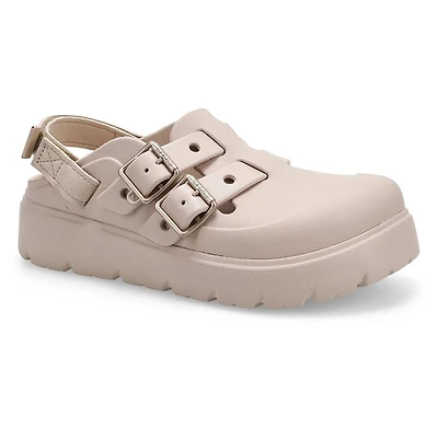 Sabot Loaferette en EVA pour femmes - Noir