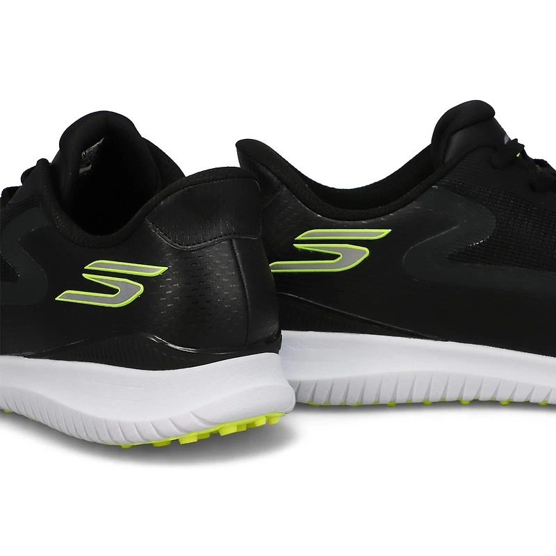 Men's Go Golf Flight Slip-Ins Shoe - Black