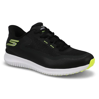 Men's Go Golf Flight Slip-Ins Shoe - Black