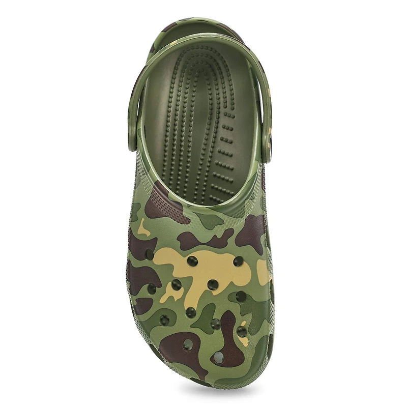 Men's Duck Camo EVA Comfort Clog - Black/Cargo