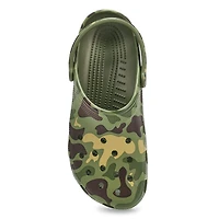 Men's Duck Camo EVA Comfort Clog - Black/Cargo