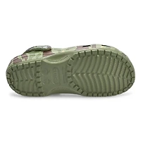 Sabot confort en EVA Duck Camo pour hommes - Noir/