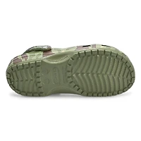 Men's Duck Camo EVA Comfort Clog - Black/Cargo