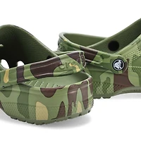 Sabot confort en EVA Duck Camo pour hommes - Noir/