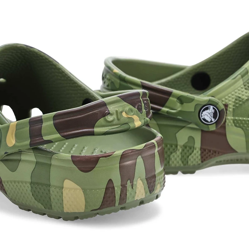 Men's Duck Camo EVA Comfort Clog - Black/Cargo