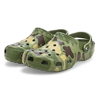 Sabot confort en EVA Duck Camo pour hommes - Noir/