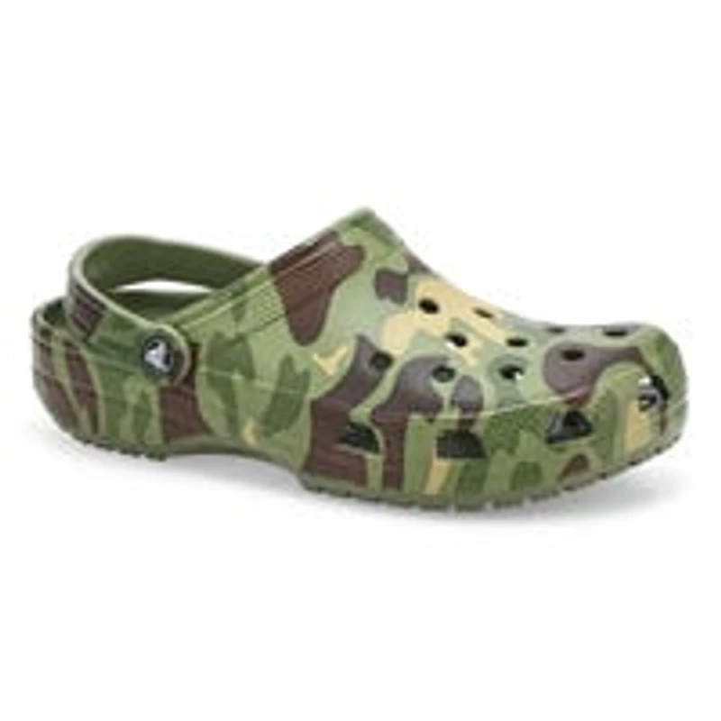 Sabot confort en EVA Duck Camo pour hommes - Noir/
