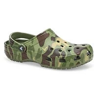 Sabot confort en EVA Duck Camo pour hommes - Noir/
