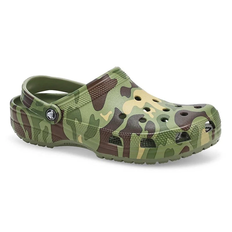 Sabot confort en EVA Duck Camo pour hommes - Noir/