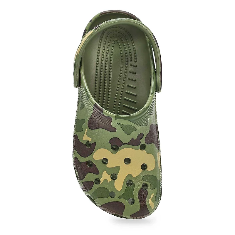 Women's Duck Camo EVA Comfort Clog - Black/Cargo