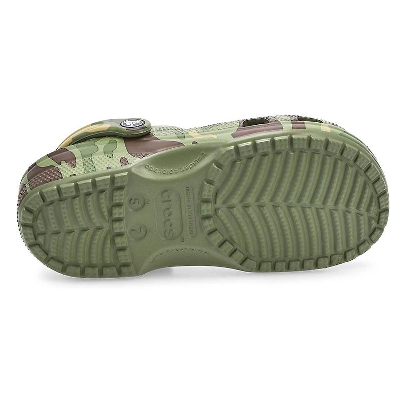 Women's Duck Camo EVA Comfort Clog - Black/Cargo