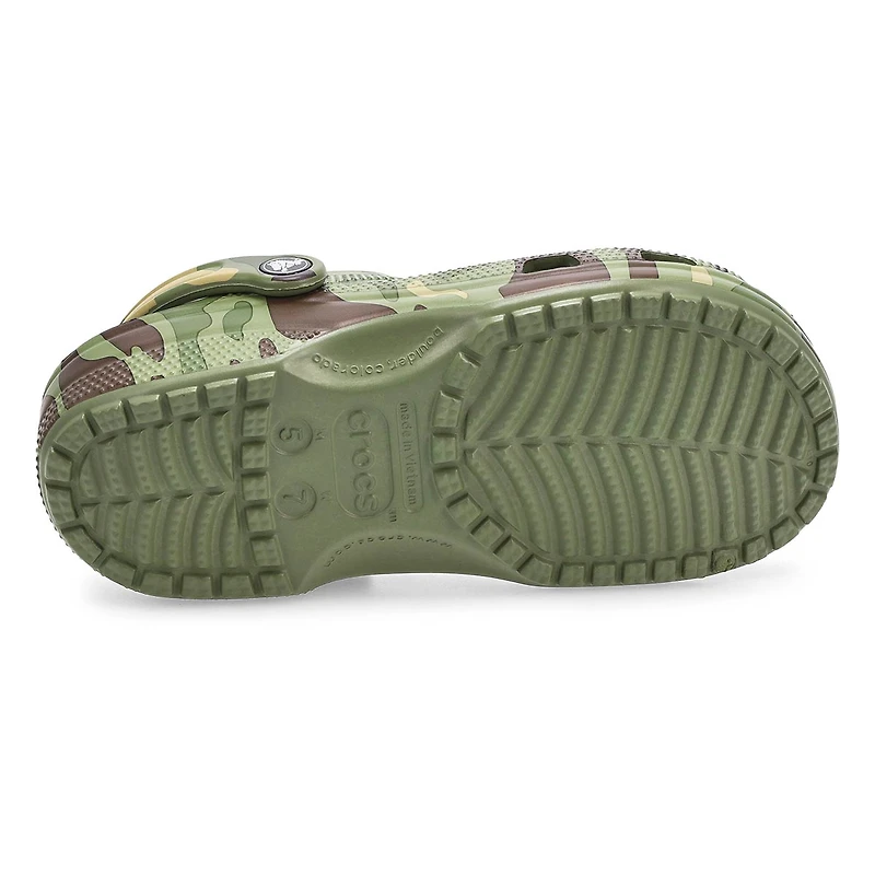 Women's Duck Camo EVA Comfort Clog - Black/Cargo