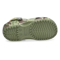 Women's Duck Camo EVA Comfort Clog - Black/Cargo