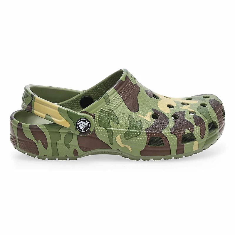 Women's Duck Camo EVA Comfort Clog - Black/Cargo