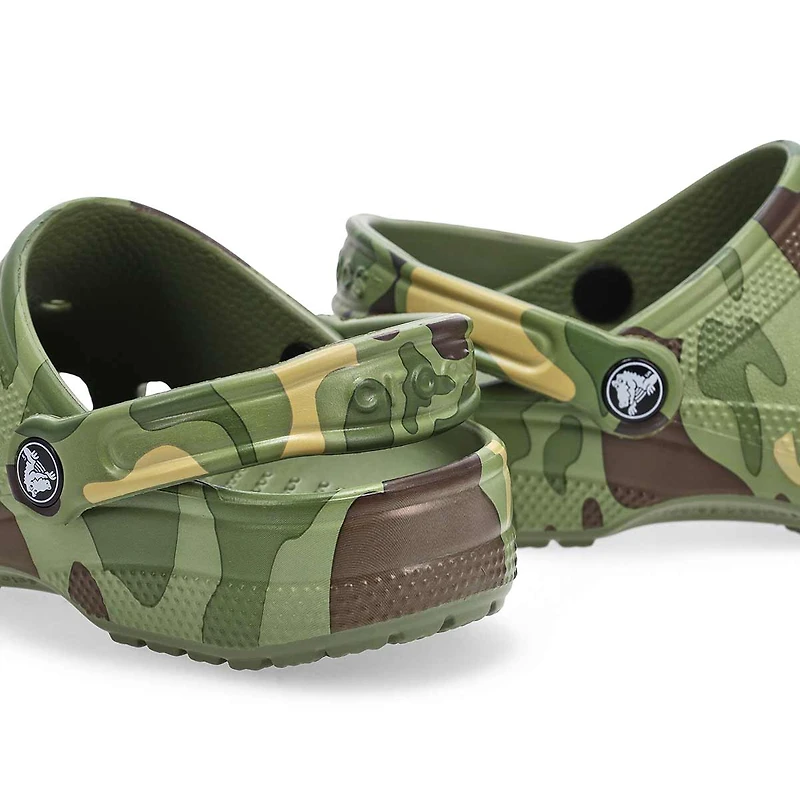 Women's Duck Camo EVA Comfort Clog - Black/Cargo