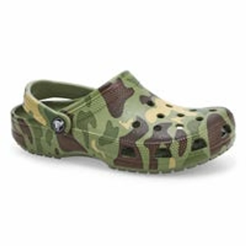 Women's Duck Camo EVA Comfort Clog - Black/Cargo