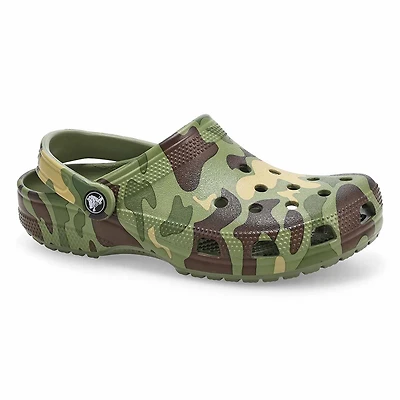 Women's Duck Camo EVA Comfort Clog - Black/Cargo
