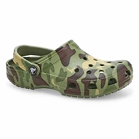 Women's Duck Camo EVA Comfort Clog - Black/Cargo