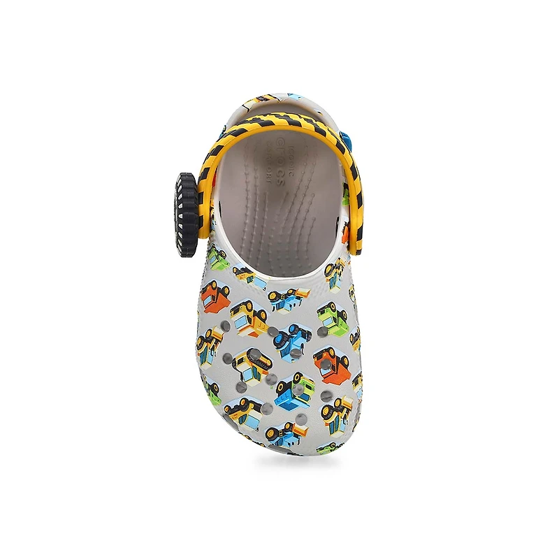 Infants'  Classic Graphic Comfort Clog - Atmospher
