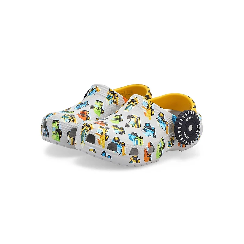 Infants'  Classic Graphic Comfort Clog - Atmospher