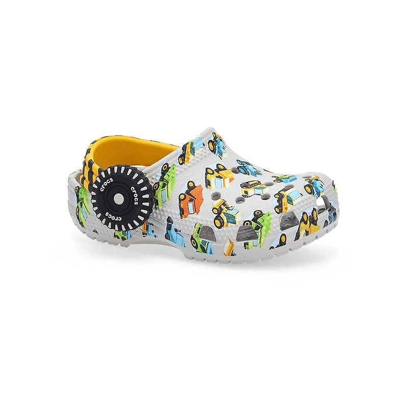 Infants'  Classic Graphic Comfort Clog - Atmospher